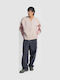 Men's Jeans Pants Cargo Black Faded Wash