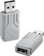 Asus Rog Polling Rate Booster White 90mp03t0-brua10