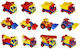 Polesie 47298 “basics” Car Special Mix