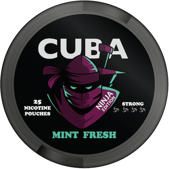 Cuba Ninja Mint Fresh 30mg