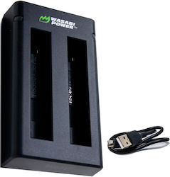 Wasabi Power Dual USB Akku-Ladegerät Insta360 X3