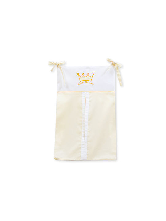 Diaper Bag Little Prince Princess Cream