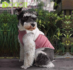 Pink Xl Dog Fleece Jacket