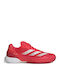 adidas Defiant Speed 2 Men's Tennis Shoes for All Courts Red
