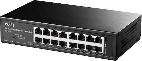 Cudy FS1016 Unmanaged L2 Switch με 16 Θύρες Ethernet