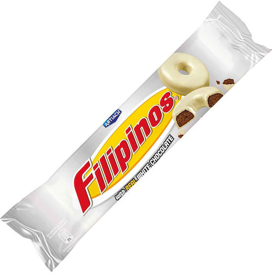 Filipinos Real White Chocolate Cookies 128g