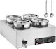 Vevor Bain Marie Servieren