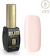 Milano Cosmetic Semi-Permanent Nail Polish 010 10ml 1pcs