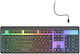 HAMA uRage Exodus 215 Gaming Keyboard with RGB lighting (English US)