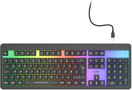 HAMA uRage Exodus 215 Gaming Keyboard with RGB lighting (English US)
