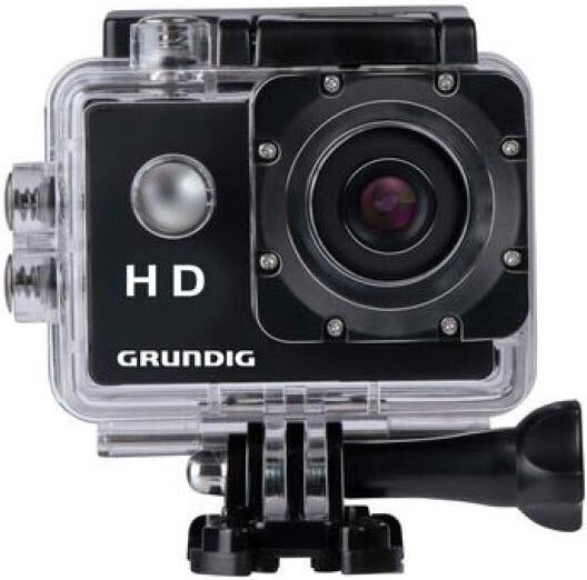 Grundig 27260 Action Camera HD (720p) with Screen 2" Black