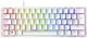 Razer Huntsman Mini Gaming Tastatură Mecanică 60% cu Razer Linear comutatoare și iluminare RGB (Română) Alb