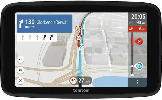 TomTom 5" Display GPS Device Go Professional 5 with Wi-Fi and Card Slot