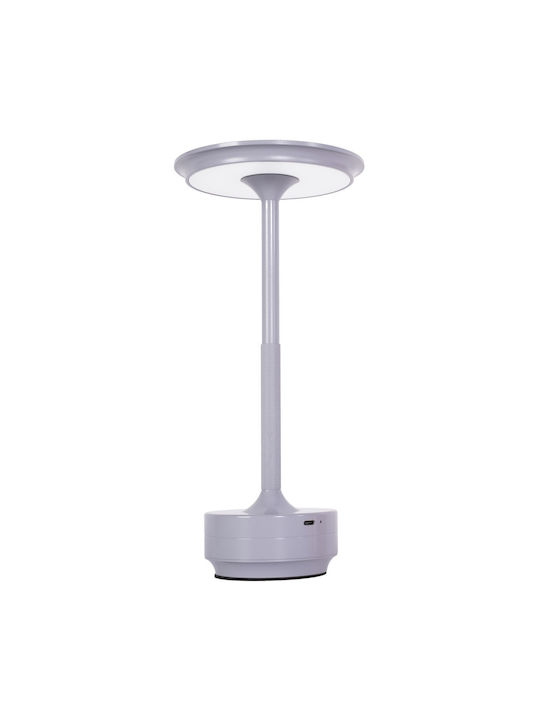 Toolight Dekorative Lampe Gray