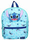 Vadobag Lilo & Stitch All Good Schulranzen Rucksack Grundschule Blau