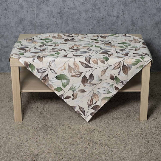 Cotone Tischdecke Bella Mehrfarbig 90x90cm