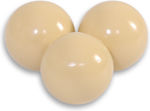 Plastic Balls Dry Pool 50pcs Beige