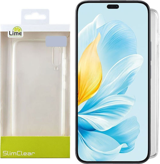 Lime Slimclear Back Cover Σιλικόνης Διάφανο (Honor 200 Lite)