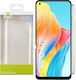 Lime Slimclear Umschlag Rückseite Silikon Transparent (Oppo A78 4G - German: Oppo A78 4G)
