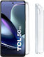 Volte-Tel Slimcolor Air Back Cover Silicon Transparent (TCL 50 5G)