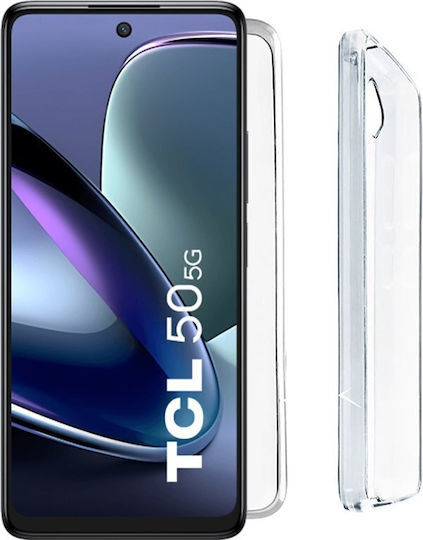 Volte-Tel Slimcolor Air Back Cover Silicon Transparent (TCL 50 5G)