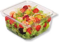 750ml Pet Salad Container Lid 50pcs