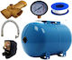 Kit Accesorii Hidrofor Vas Expansiune 50l Presostat Manometru Racord Alamă 5 Căi Furtun Conexiune