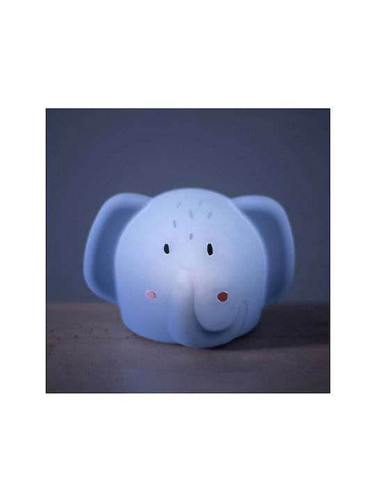 Trixie Nachtlicht Mrs Elephant Blau