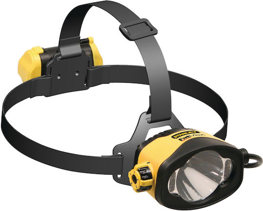 Stanley Hlwakse LED-Stirnlampe 193 Lm Schwarz Gelb