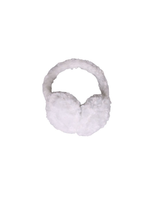 Earmuffs Fur White