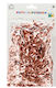 Cosmofan Χορτο Συσκευασιας Rose Gold 20g 85053