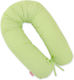 Bobono Възглавница за Бременност и Кърмене Зелена