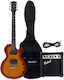 Jacky Jackson Electric Guitar Brown