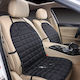 Heated Car Seat Back 1pcs Polyester