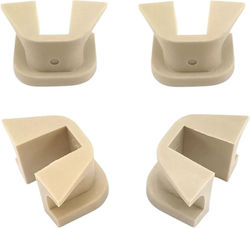 Pulley Sliders Sp-006-4 Yamaha Majesty 400cc/t-max 500cc/sym Maxsym 500cc-508cc Tl 4pcs Bando120648
