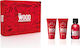 Dsquared2 Red Wood Γυναικείο Σετ με Body Lotion 3τμχ