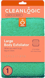 Bath & Body Large Exfoliating Sponge Green 1pc