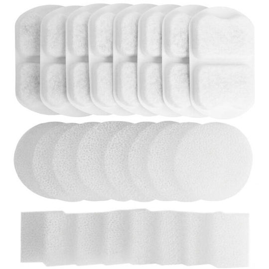 Oneisall PWF-002 Ersatzfilter 3x in Grau Farbe Filter