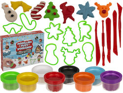 Knete Spiel-Set Für Kinder Ab 3 Jahren 21 Stück