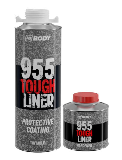 Set Hb Body 955 Strat Protector Durabilitate Mare Incolor Tintabil 600ml + 200ml