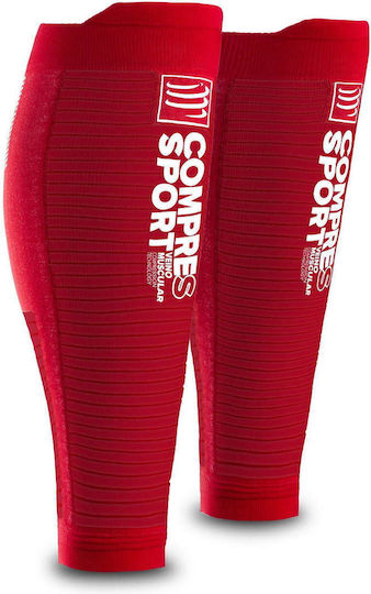 Compressport R2 Oxygen Red Calf Supports