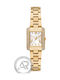 Michael Kors Emery Womens Watch 22mm Battery Chronograph With Gold Stainless Steel Bracelet