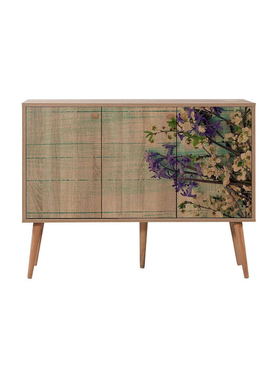 Μπουφές Mega Ξύλινος Multi 120x36x90cm