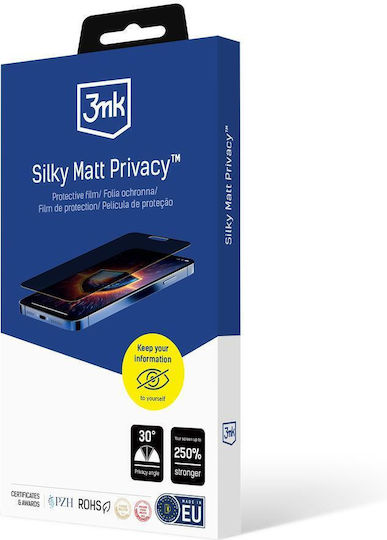 3MK Поверителност Мат Защитен екран (Galaxy S10e)