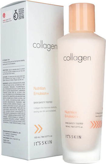 It's Skin Nutrition Γαλάκτωμα Προσώπου για Ενυδάτωση, Αντιγήρανση & Ανάπλαση με Κολλαγόνο 150ml