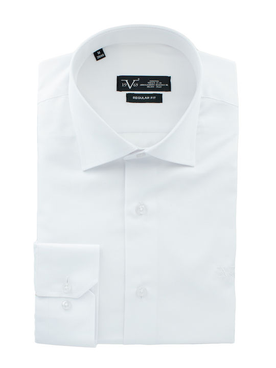 Siena Long-sleeved Shirt White