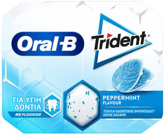 Trident Τσίχλες με Γεύση Μέντα 12τμχ 17gr