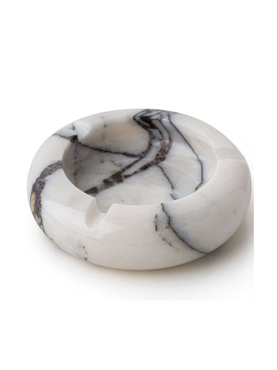 Scrumieră din marmură 144ard1304 Φ13cm Alb Aberto Design Marble Scrumieră din marmură 144ard1304 Φ13cm Alb Aberto Design Marble