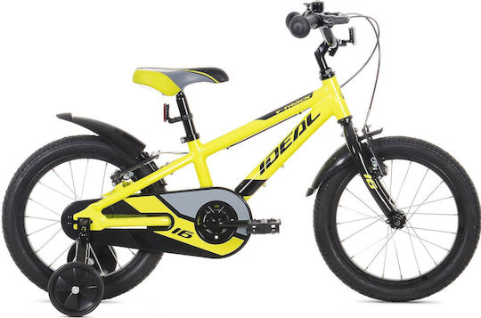 Ideal V-track 16" Детски Велосипед BMX Жълт