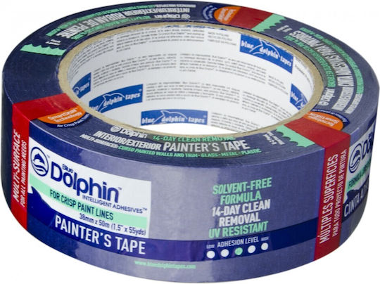 Blue Dolphin Χαρτοταινία 01-1-02ENSBLBDN 38mm x 50m